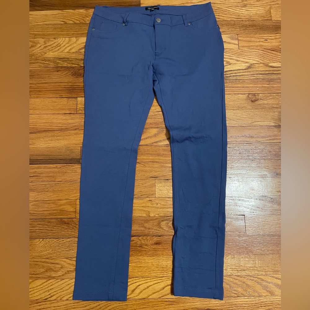 Shinestar Blue Straight Leg Jeggings - Size 2X